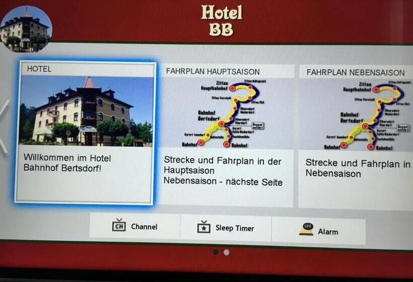 ファミリールーム, Bb Bahnhof Bertsdorf