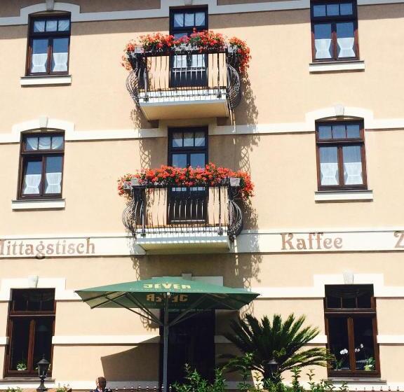 バルコニー付きスタンダードルーム, Bb Bahnhof Bertsdorf