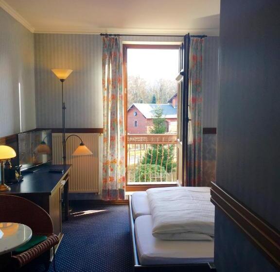 バルコニー付きスタンダードルーム, Bb Bahnhof Bertsdorf