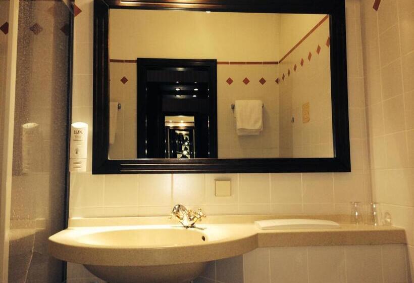 バルコニー付きスタンダードルーム, Bb Bahnhof Bertsdorf