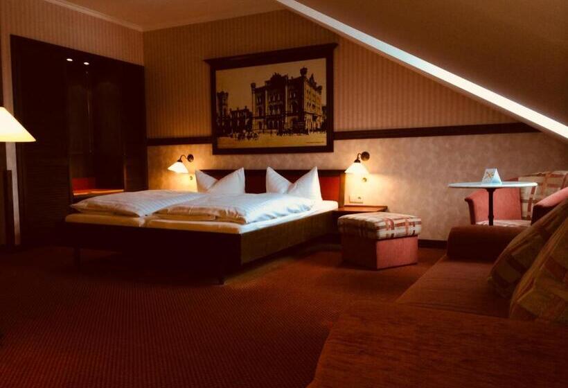 コンフォートトリプルルーム, Bb Bahnhof Bertsdorf