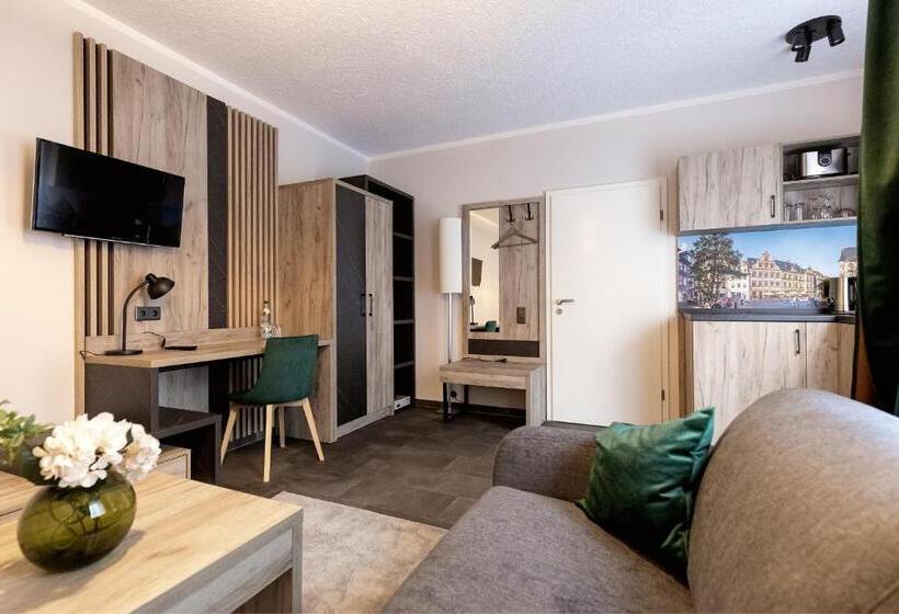 Апартаменты 1 Спальня, Garni Am Domplatz