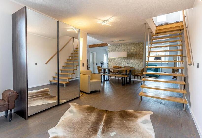 Люкс Дюплекс, Garni Am Domplatz