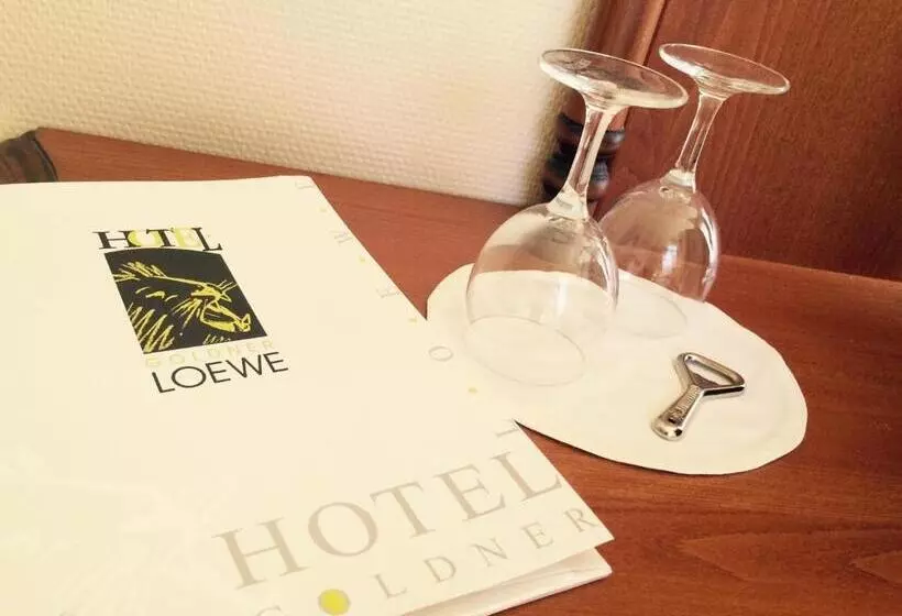コンフォートトリプルルーム, Goldner Loewe