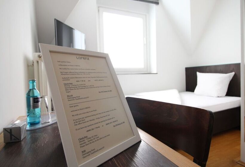 Номер Стандарт Индивидуальный, Lorenz