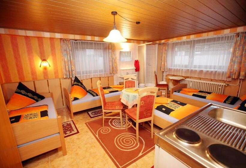 Четырехместный Номер Стандарт, Pension Klaer