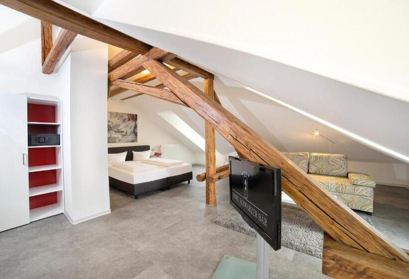 小型套房, Schwarzer Bär Jena