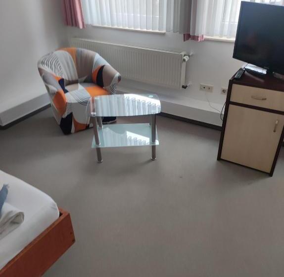 エコノミーシングルルーム, Zimmer Am Jüdenhof