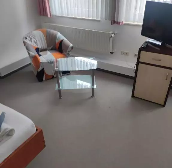 اتاق اکونومی یک تخته, Zimmer Am Jüdenhof