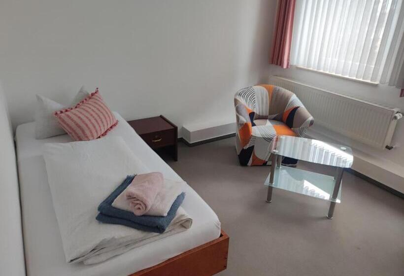 エコノミーシングルルーム, Zimmer Am Jüdenhof