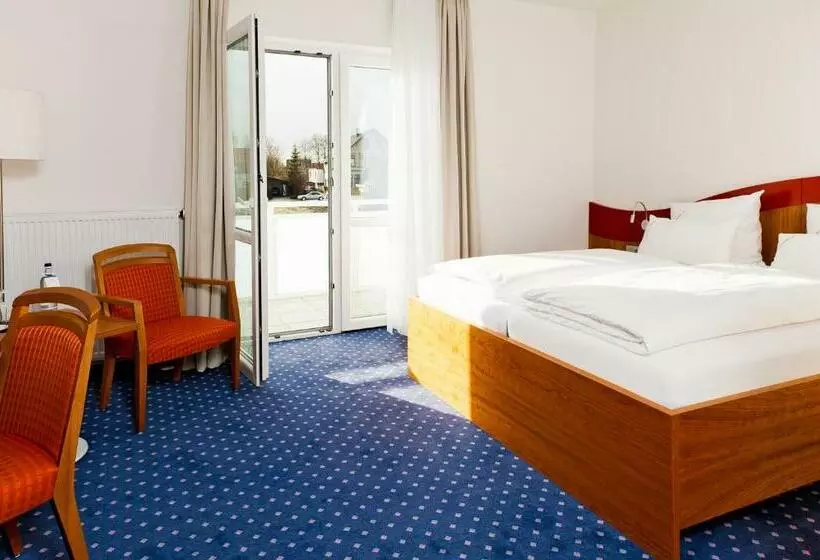 スタンダードシングルルーム, Komforthotel Butjadinger Tor