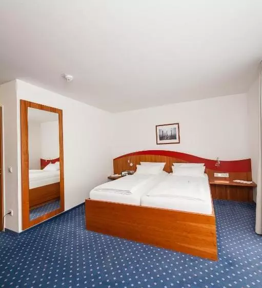 スタンダードシングルルーム, Komforthotel Butjadinger Tor