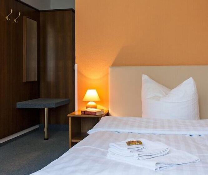 スタンダードシングルルーム, Landhotel Alt Jocketa