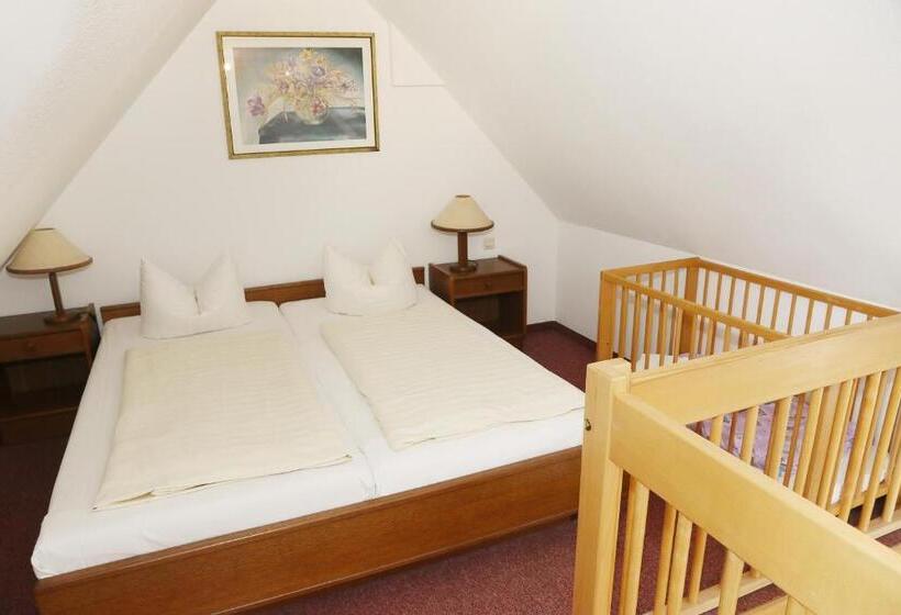 Апартаменты 1 Спальня, Landhotel & Reiterhof Schumann