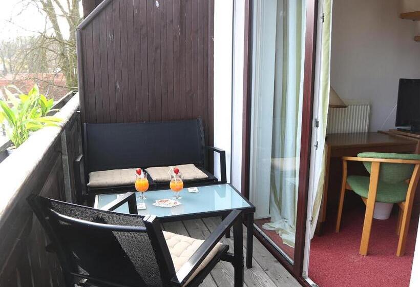 Апартаменты 1 Спальня, Landhotel & Reiterhof Schumann