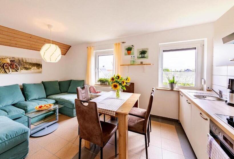 Апартаменты 1 Спальня Вид на Сад, Landhotel & Reiterhof Schumann