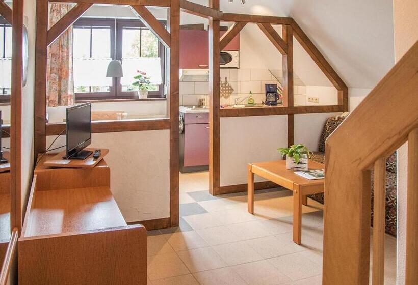 Апартаменты 1 Спальня, Landhotel & Reiterhof Schumann