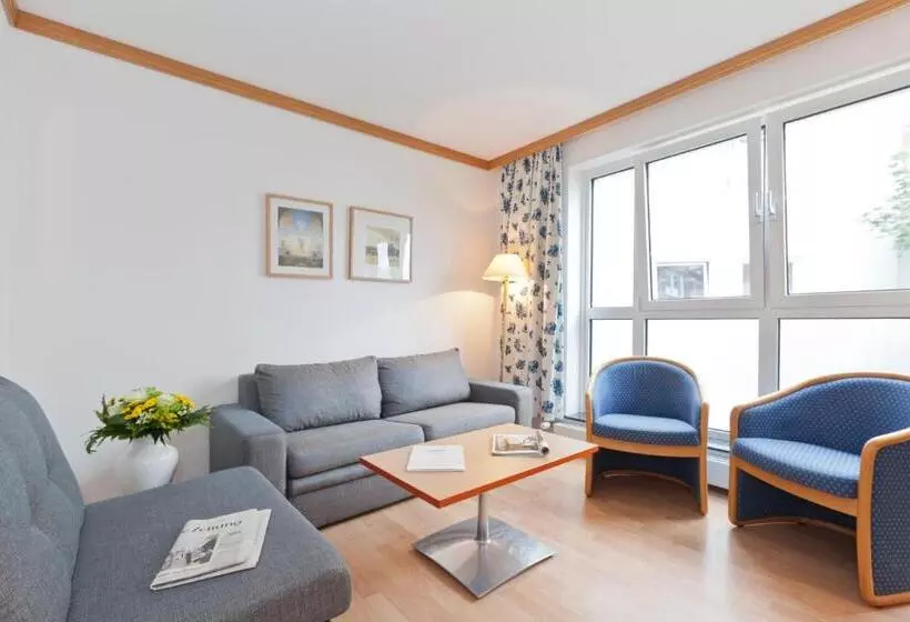 آپارتمان 1 خوابه اینتریور, Michels Strandhotel Germania