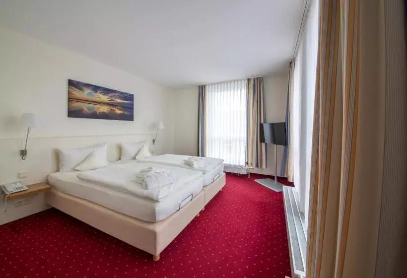 سوییت با چشم‌انداز دریا, Michels Strandhotel Germania