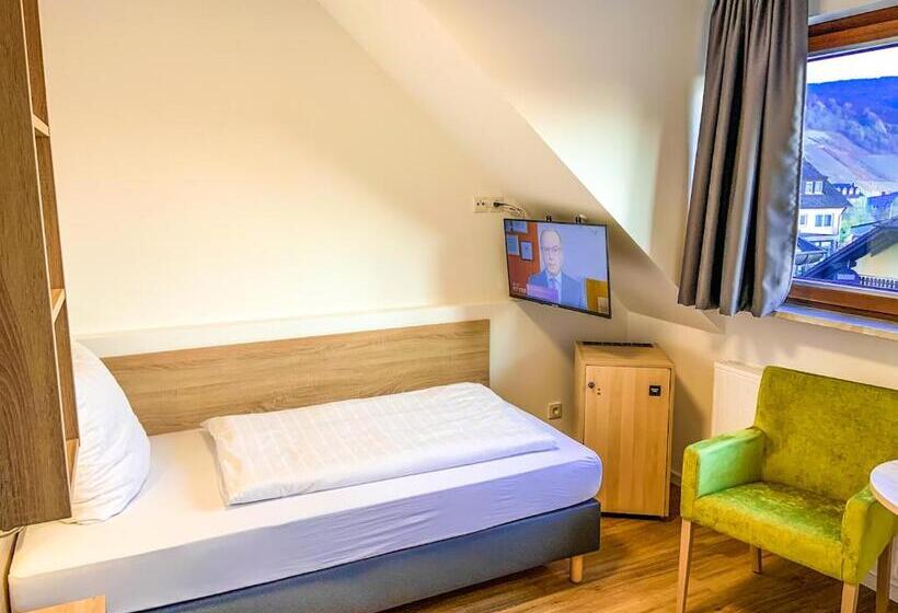 غرفة قياسية فردية, Moselhotel Weinhaus Simon ``sauna``restaurant``eladesäule