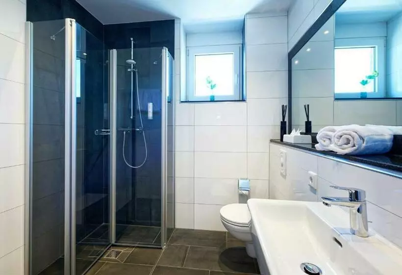 バルコニー付きスタンダードステューディオ, Stadthotel Borken By Hackmann