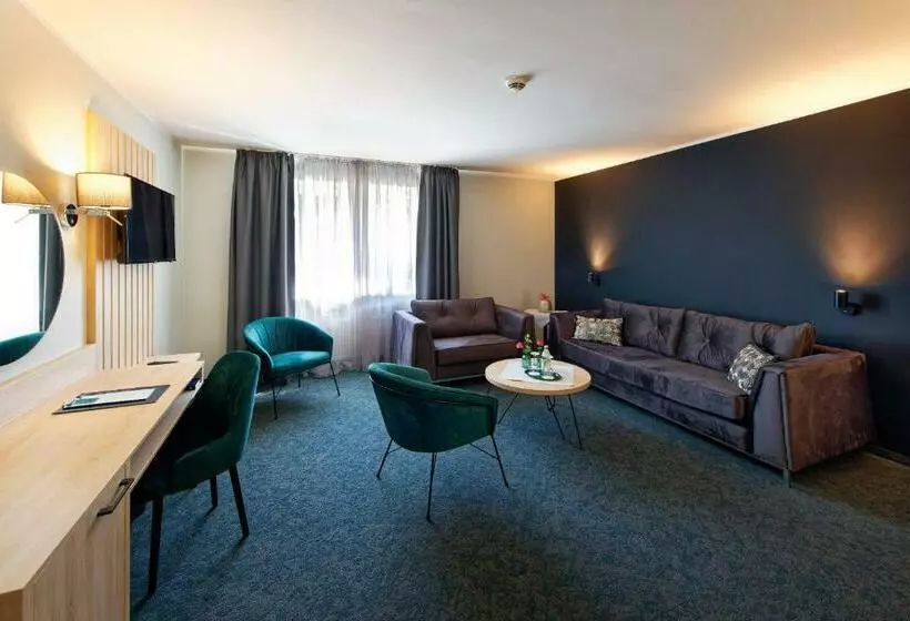 バルコニー付きスタンダードステューディオ, Stadthotel Borken By Hackmann