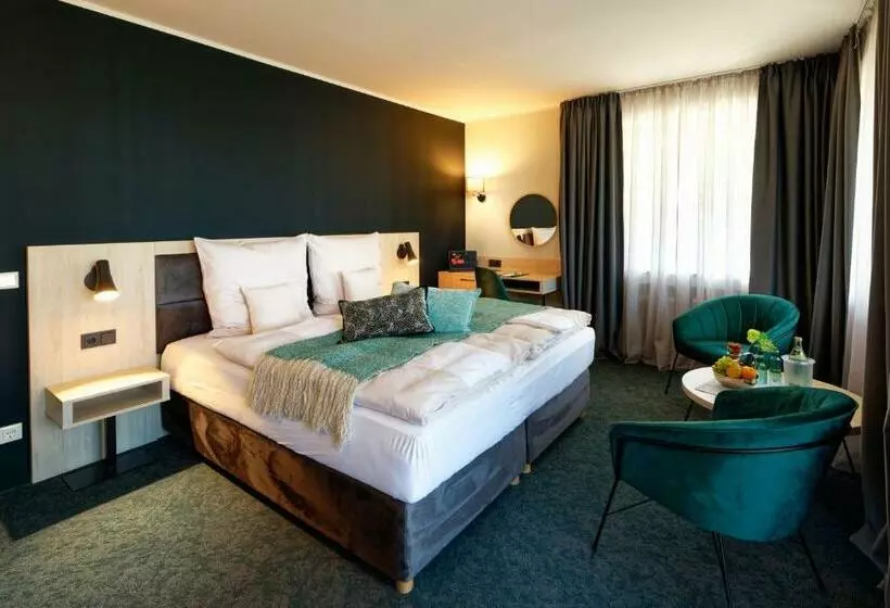 バルコニー付きスタンダードステューディオ, Stadthotel Borken By Hackmann