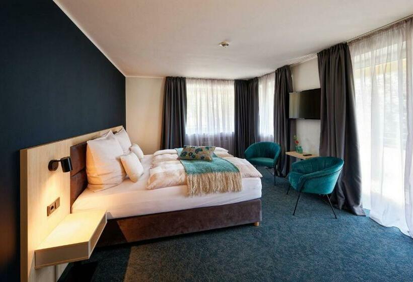 Студио Стандарт с Балконом, Stadthotel Borken By Hackmann