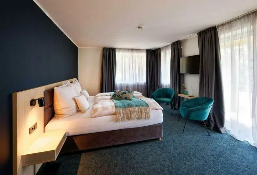 バルコニー付きスタンダードステューディオ, Stadthotel Borken By Hackmann