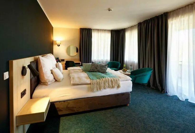 バルコニー付きスタンダードステューディオ, Stadthotel Borken By Hackmann