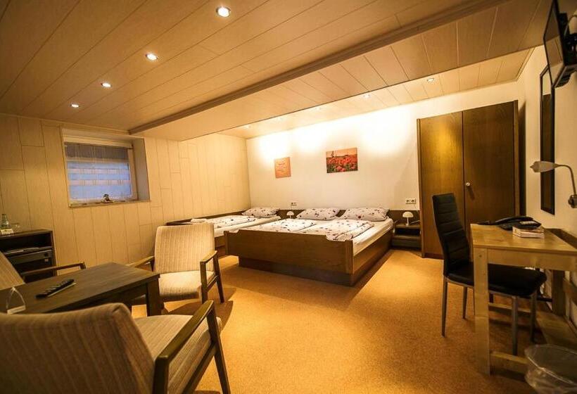 스탠다드 트리플 룸, Villa Bruderfels, Garni