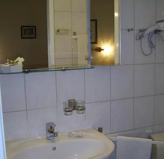 Standard-huone, Waldpension Bielefeld