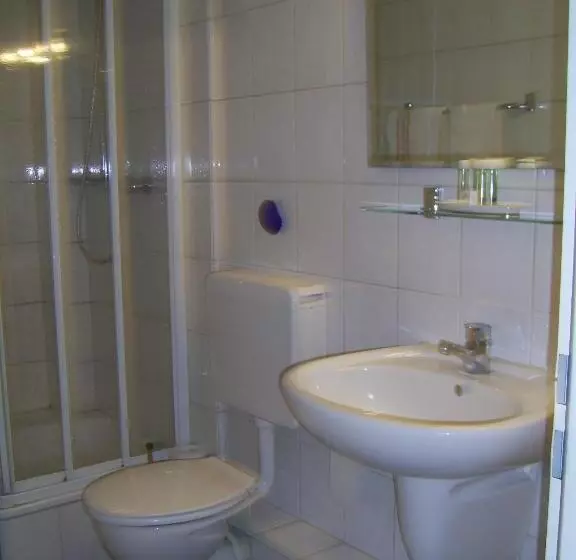 Standard-huone, Waldpension Bielefeld