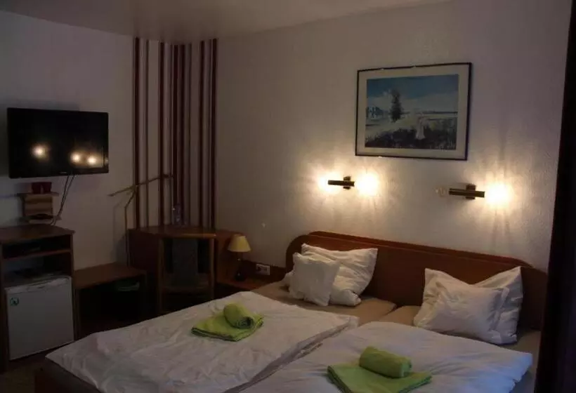 Standard-huone, Waldpension Bielefeld