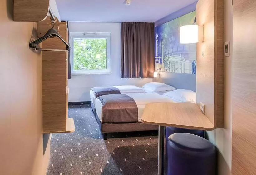 Standard-huone, B&b Hotel Stuttgart Vaihingen