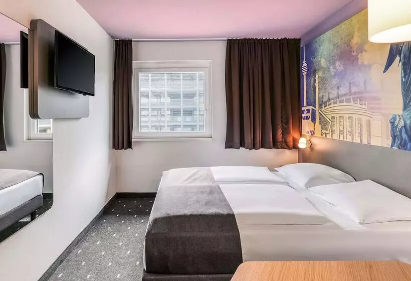 Standard-huone, B&b Hotel Stuttgart Vaihingen