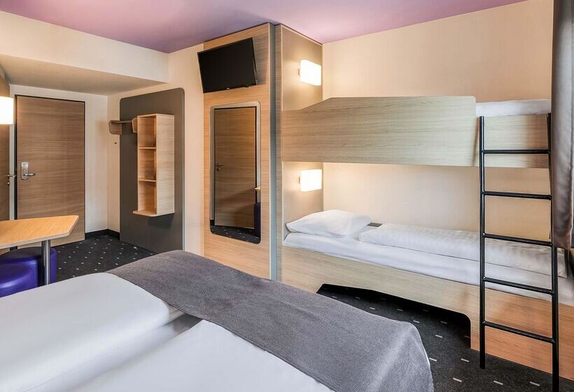 חדר משפחתי, B&b Hotel Stuttgart Vaihingen