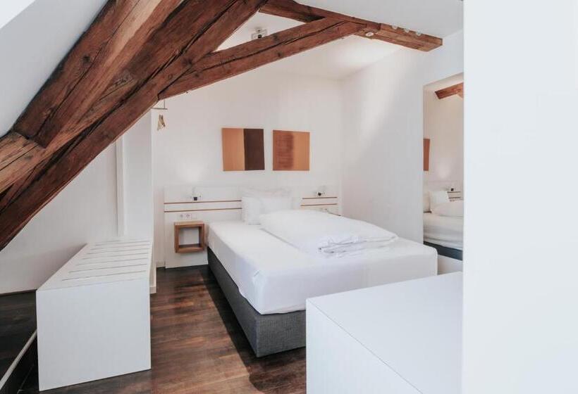 标准单人间, Design Hotel & Restaurant Löwen