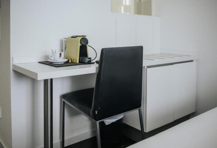 标准单人间, Design Hotel & Restaurant Löwen