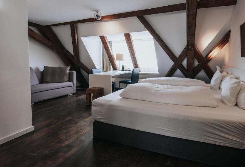 豪华房间, Design Hotel & Restaurant Löwen