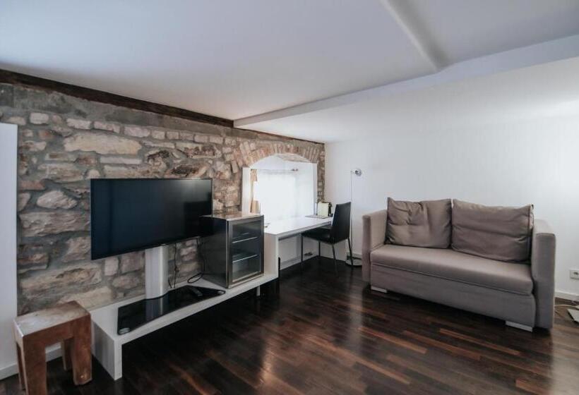 小型套房, Design Hotel & Restaurant Löwen