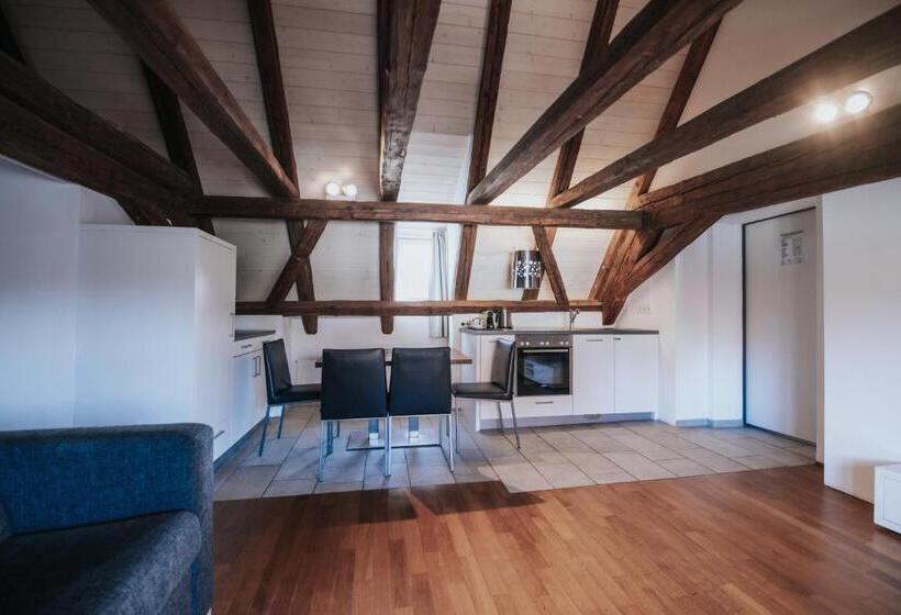 四人标准间, Design Hotel & Restaurant Löwen