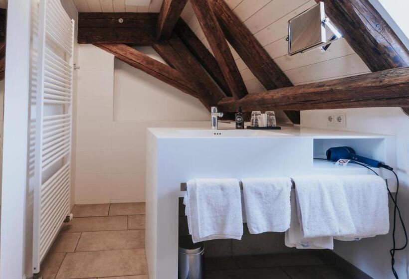 四人标准间, Design Hotel & Restaurant Löwen