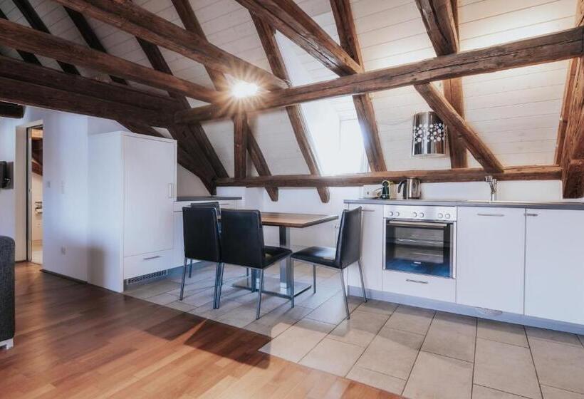 四人标准间, Design Hotel & Restaurant Löwen