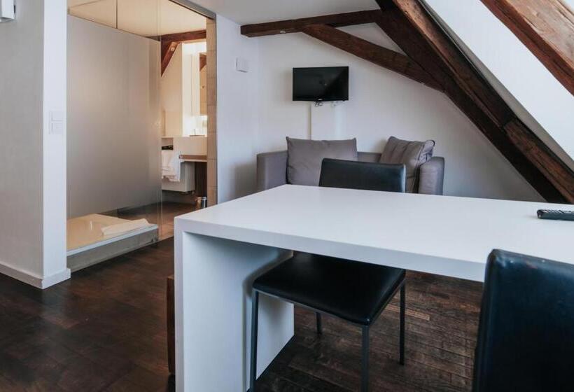 豪华房间, Design Hotel & Restaurant Löwen