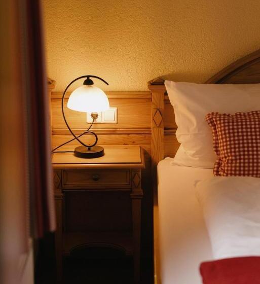 غرفة قياسية فردية, Berghotel Wiedener Eck