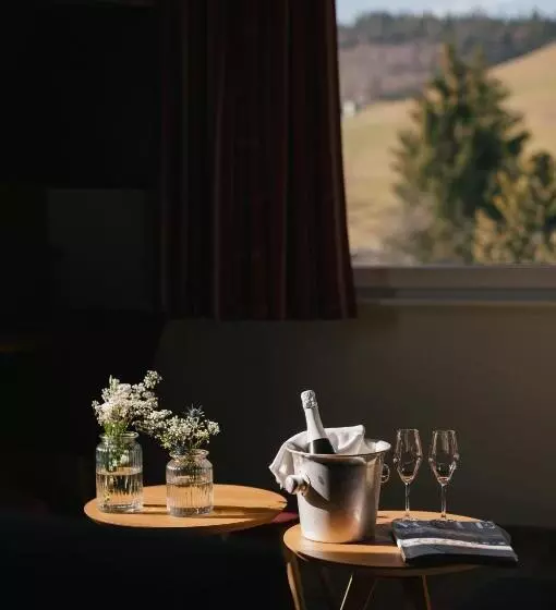 バルコニー付きジュニアスイート, Berghotel Wiedener Eck