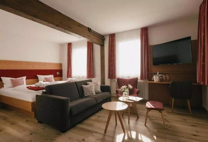 バルコニー付きジュニアスイート, Berghotel Wiedener Eck