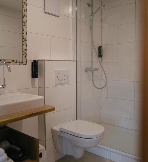 جناح جونيور مزوَّد بشرفة, Berghotel Wiedener Eck