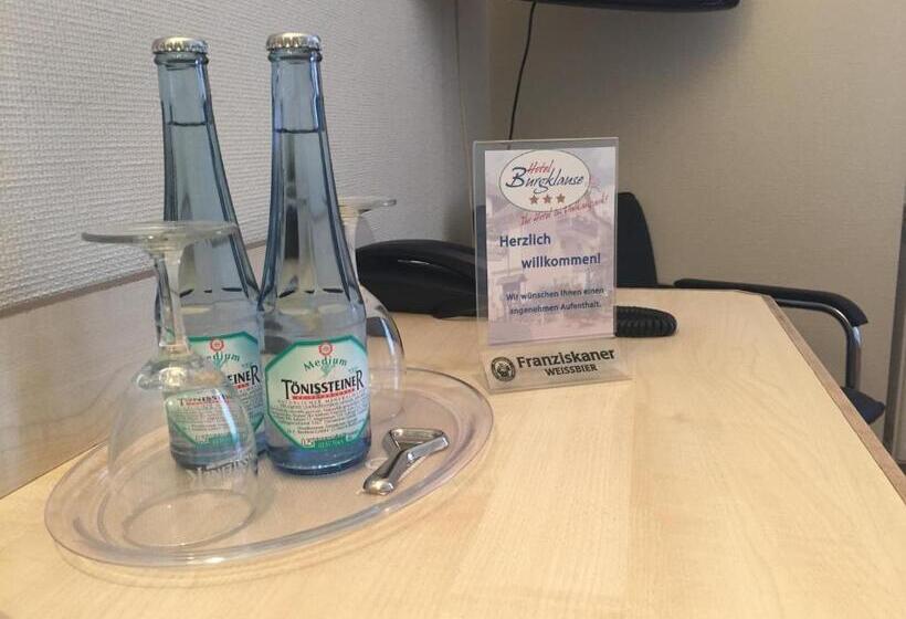 חדר סטנדרט, Burgklause